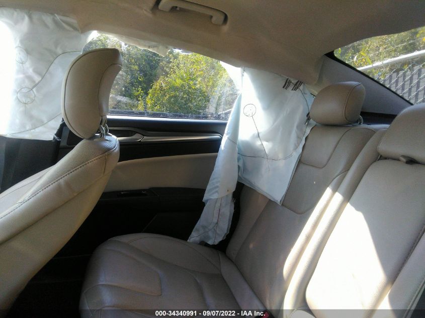 2014 FORD FUSION ENERGI TITANIUM 3FA6P0SU5ER316920
