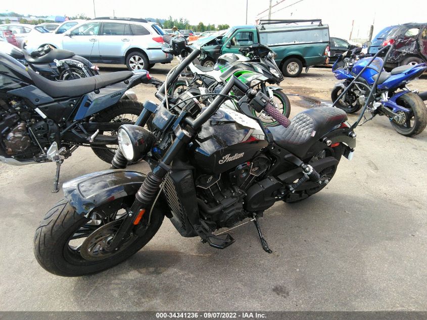 2017 INDIAN MOTORCYCLE CO. SCOUT SIXTY 56KMSB114H3122752