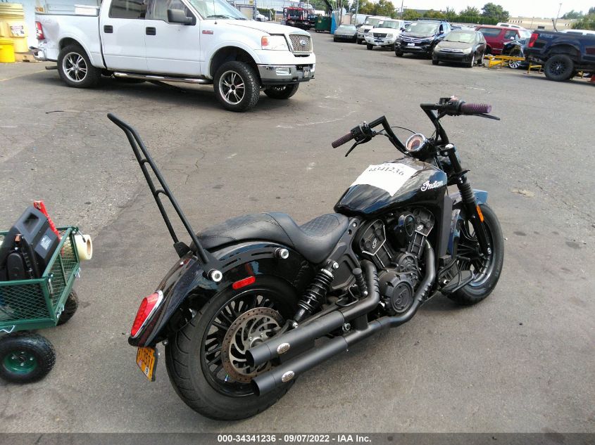 2017 INDIAN MOTORCYCLE CO. SCOUT SIXTY 56KMSB114H3122752