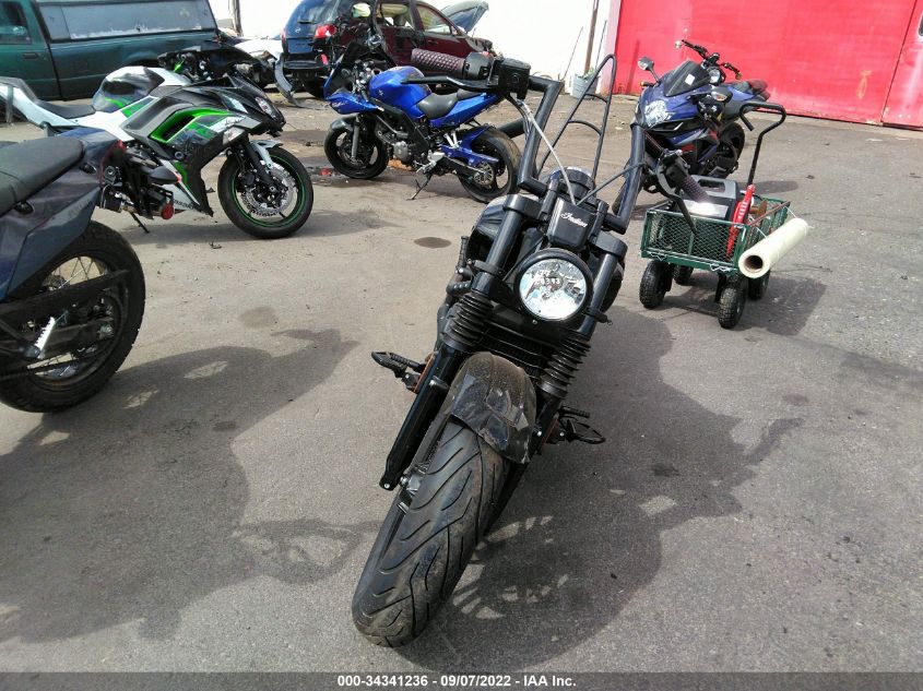 2017 INDIAN MOTORCYCLE CO. SCOUT SIXTY 56KMSB114H3122752