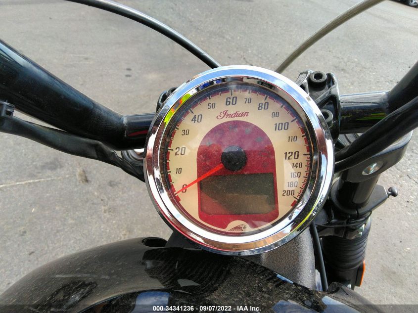 2017 INDIAN MOTORCYCLE CO. SCOUT SIXTY 56KMSB114H3122752