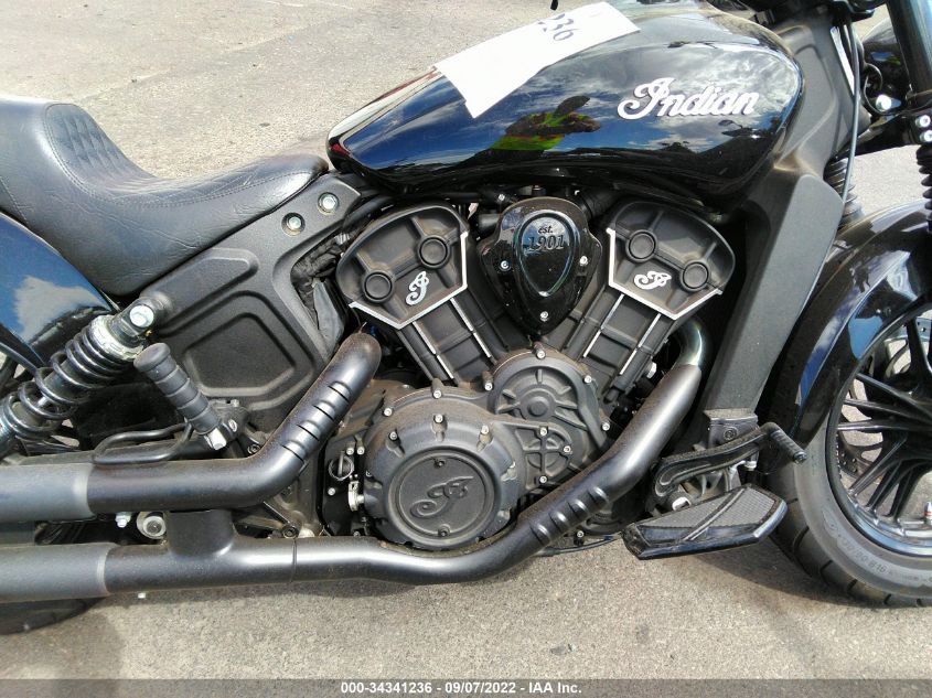2017 INDIAN MOTORCYCLE CO. SCOUT SIXTY 56KMSB114H3122752