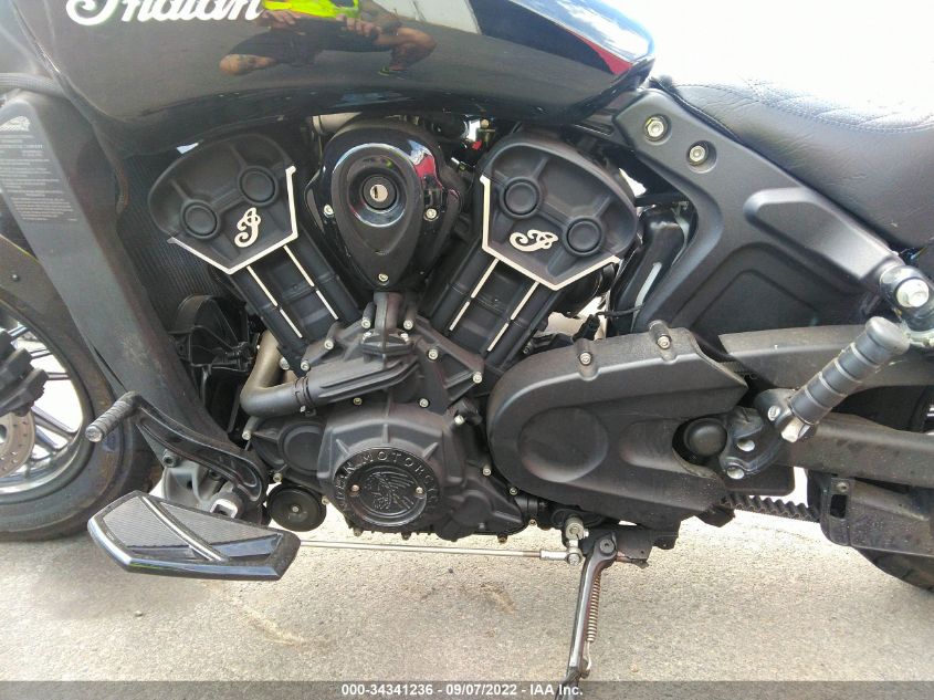 2017 INDIAN MOTORCYCLE CO. SCOUT SIXTY 56KMSB114H3122752
