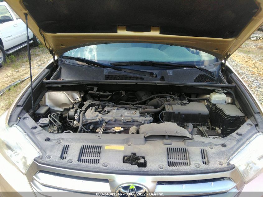 2013 TOYOTA HIGHLANDER 5TDZA3EH1DS045777