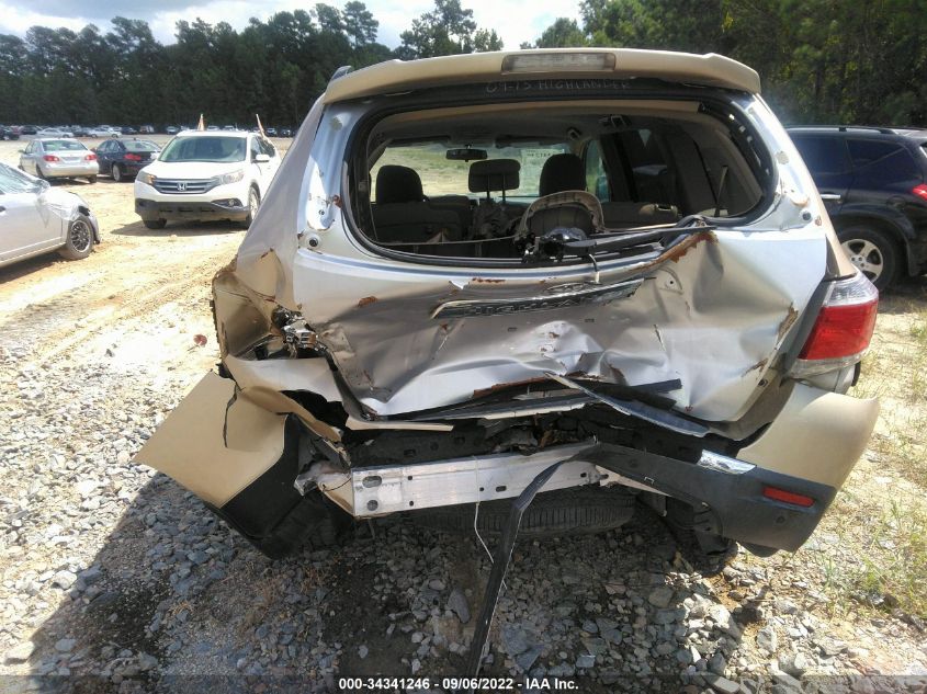 2013 TOYOTA HIGHLANDER 5TDZA3EH1DS045777