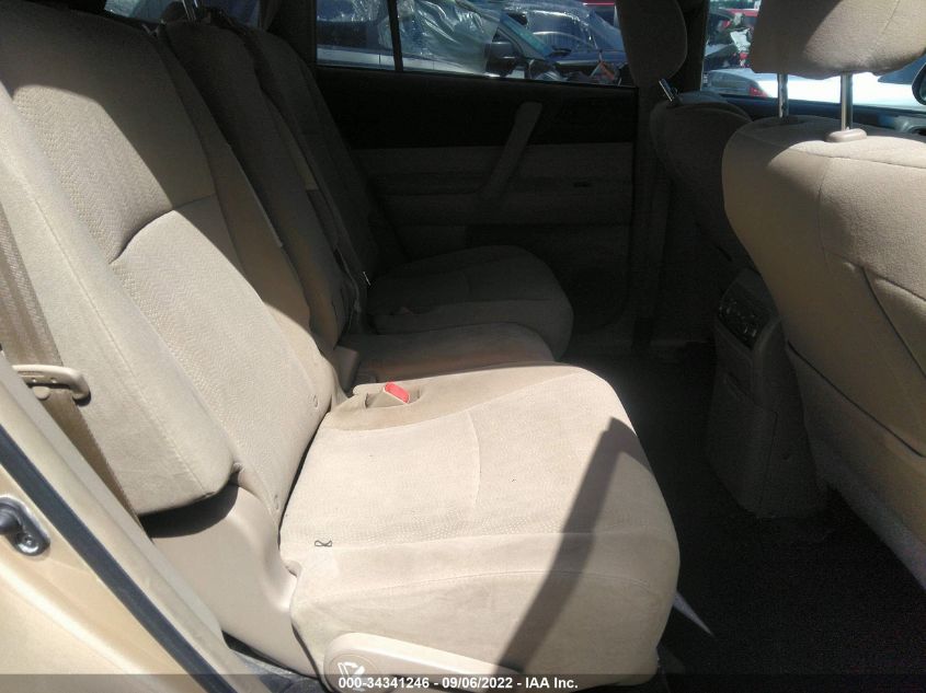 2013 TOYOTA HIGHLANDER 5TDZA3EH1DS045777