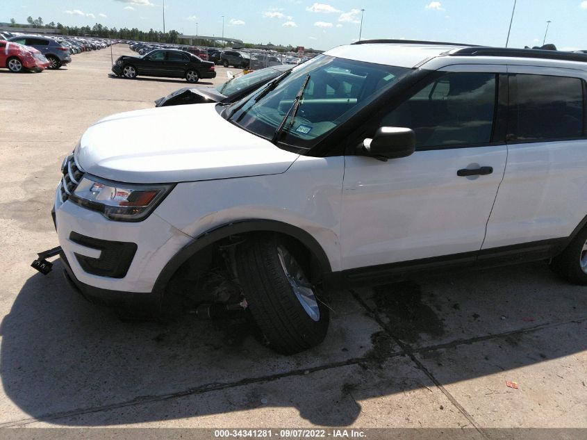 VIN 1FM5K7B87HGD02492 2017 FORD EXPLORER no.6