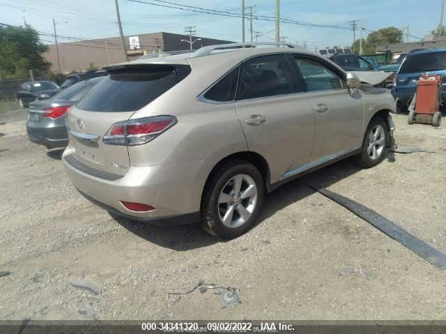 2013 LEXUS RX 350 F SPORT 2T2BK1BAXDC195949