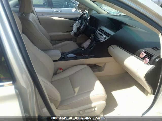 2013 LEXUS RX 350 F SPORT 2T2BK1BAXDC195949