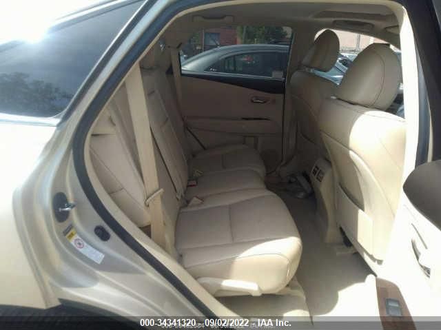 2013 LEXUS RX 350 F SPORT 2T2BK1BAXDC195949