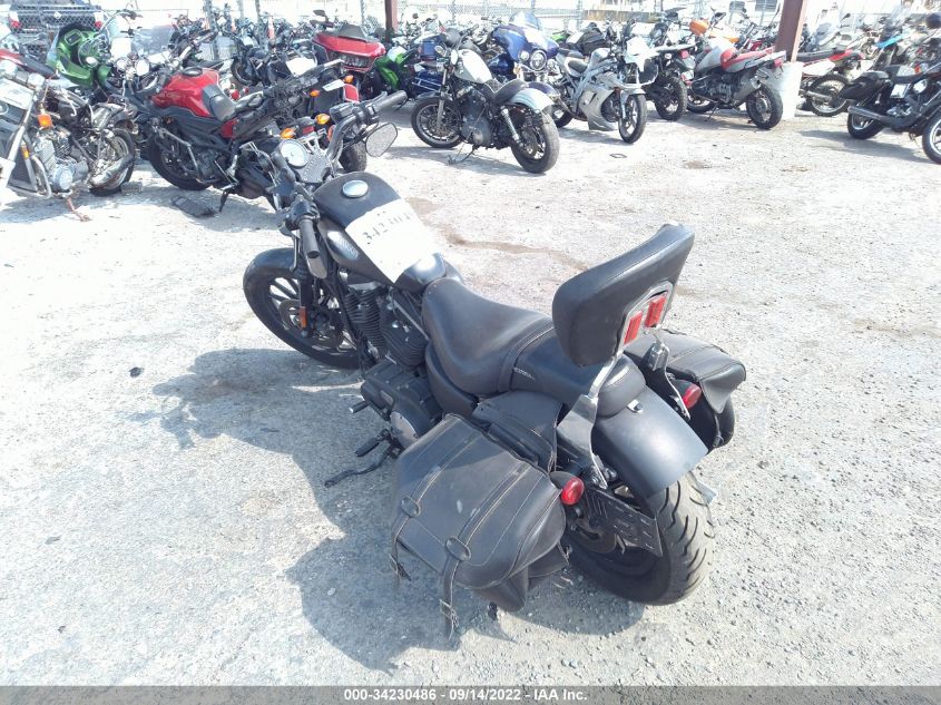 2012 HARLEY-DAVIDSON XL883 IRON 883 1HD4LE23XCC420430
