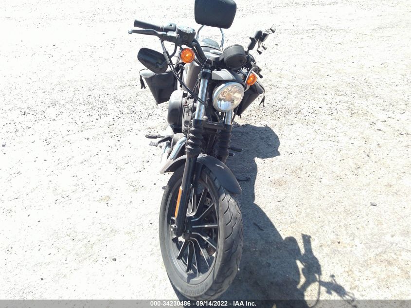 2012 HARLEY-DAVIDSON XL883 IRON 883 1HD4LE23XCC420430