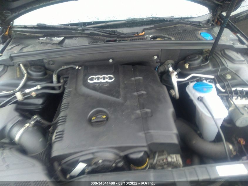 2014 AUDI A4 PREMIUM PLUS WAUFFAFL5EA084637