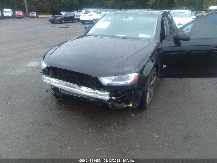 2014 AUDI A4 PREMIUM PLUS WAUFFAFL5EA084637
