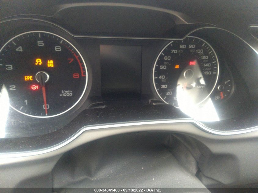 2014 AUDI A4 PREMIUM PLUS WAUFFAFL5EA084637