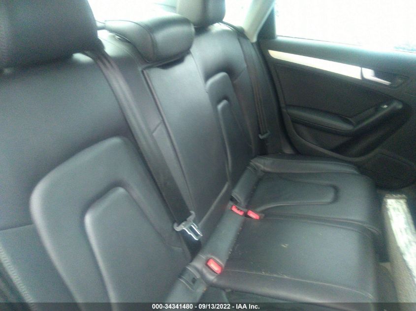 2014 AUDI A4 PREMIUM PLUS WAUFFAFL5EA084637