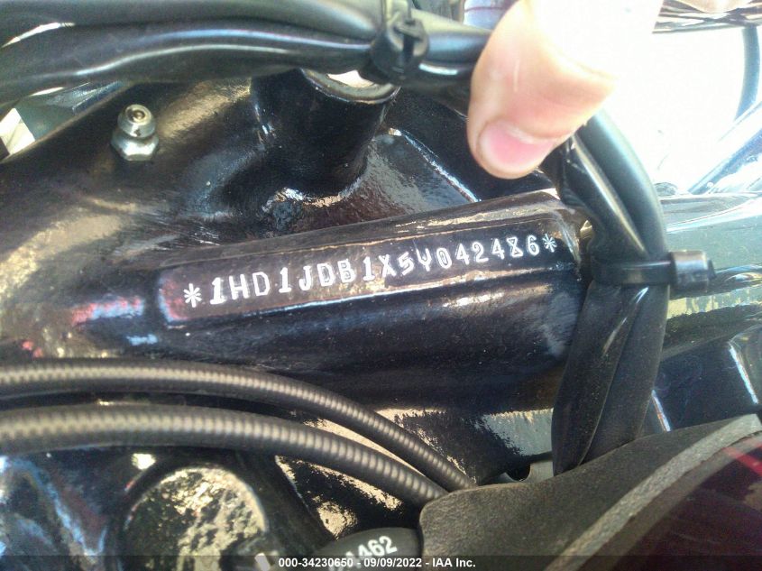 2005 HARLEY-DAVIDSON FLSTNI 1HD1JDB1X5Y042486