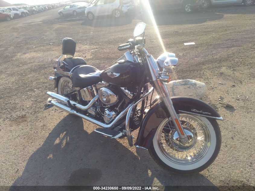 2005 HARLEY-DAVIDSON FLSTNI 1HD1JDB1X5Y042486