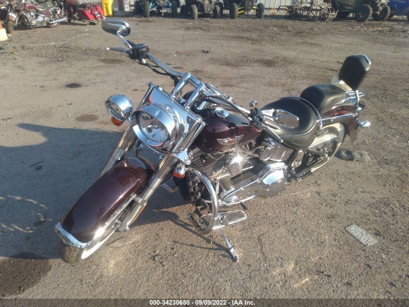 2005 HARLEY-DAVIDSON FLSTNI 1HD1JDB1X5Y042486