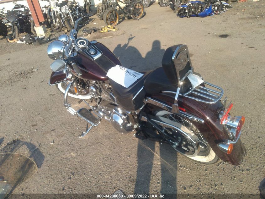 2005 HARLEY-DAVIDSON FLSTNI 1HD1JDB1X5Y042486