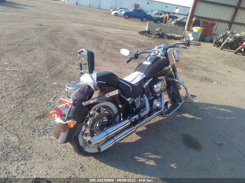 2005 HARLEY-DAVIDSON FLSTNI 1HD1JDB1X5Y042486