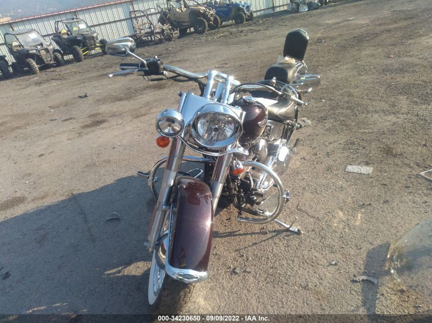 2005 HARLEY-DAVIDSON FLSTNI 1HD1JDB1X5Y042486