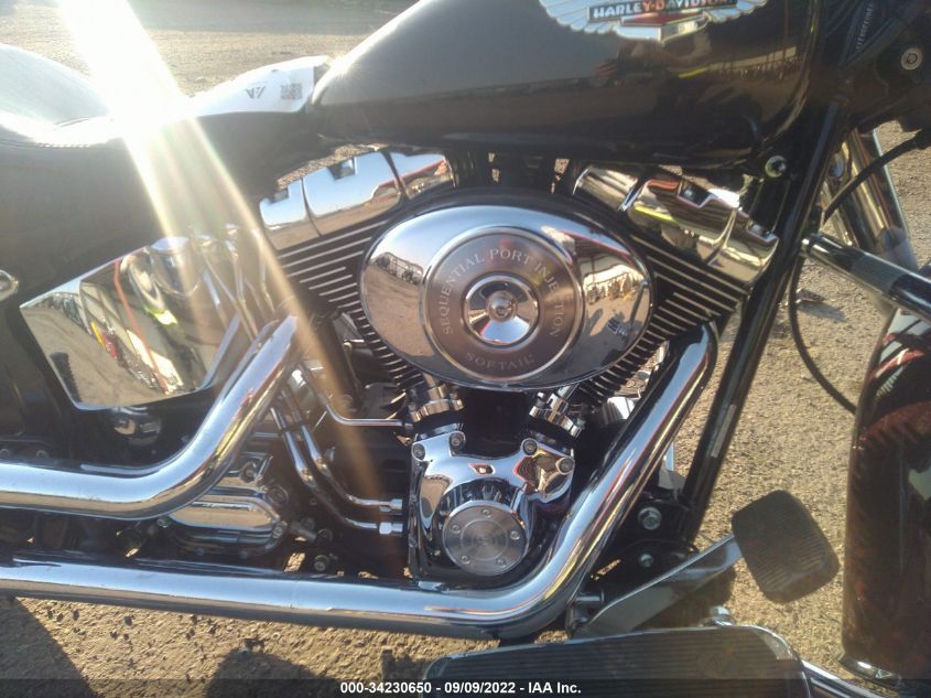 2005 HARLEY-DAVIDSON FLSTNI 1HD1JDB1X5Y042486