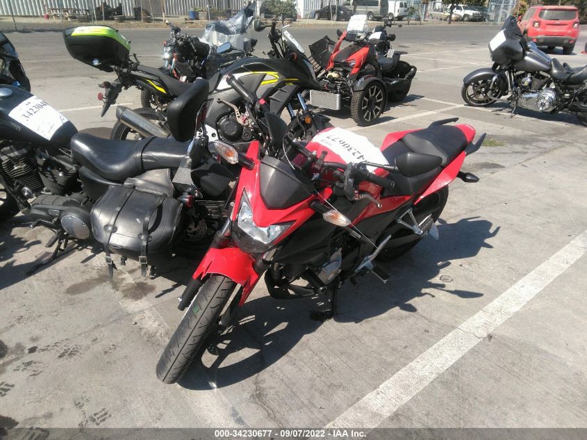 2015 HONDA CB300 F MLHNC521XF5102642