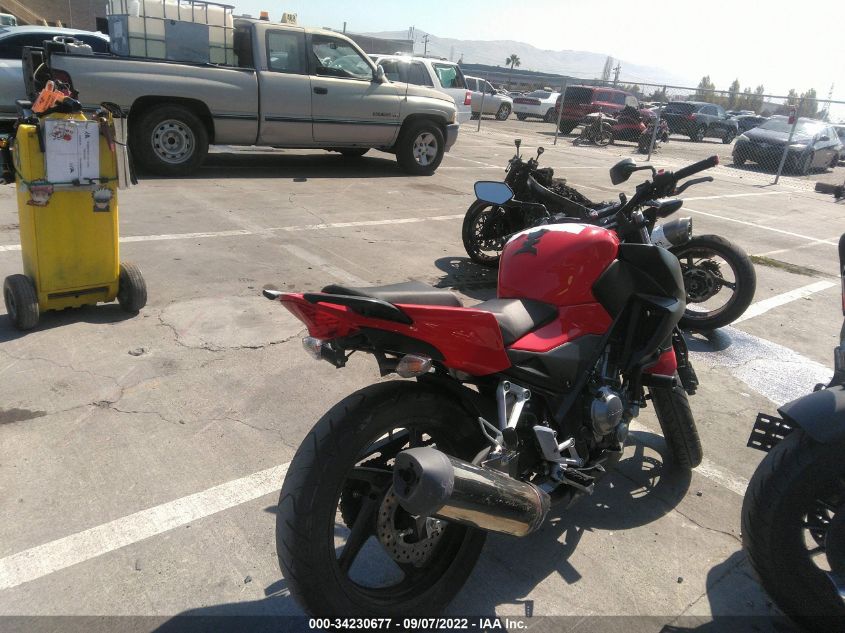 2015 HONDA CB300 F MLHNC521XF5102642