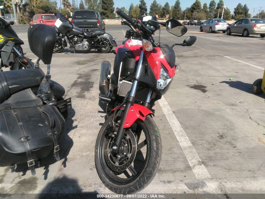 2015 HONDA CB300 F MLHNC521XF5102642