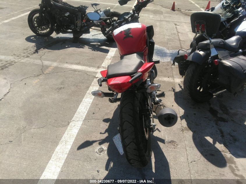 2015 HONDA CB300 F MLHNC521XF5102642