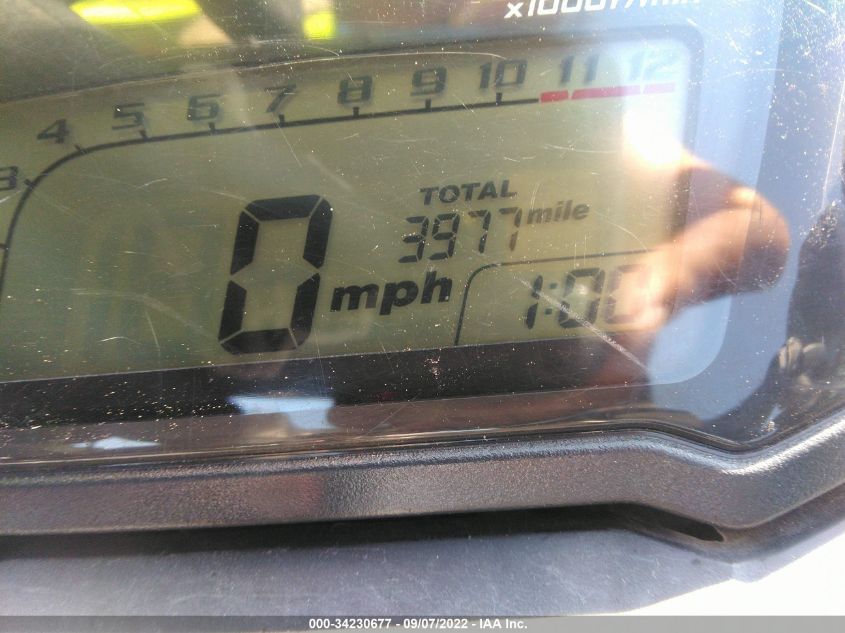 2015 HONDA CB300 F MLHNC521XF5102642