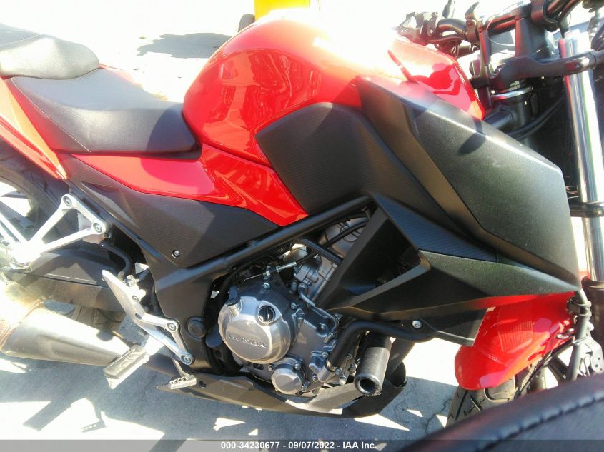 2015 HONDA CB300 F MLHNC521XF5102642