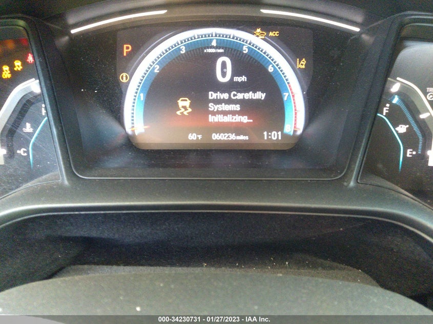 VIN 2HGFC2F67KH528207 2019 HONDA CIVIC SEDAN LX