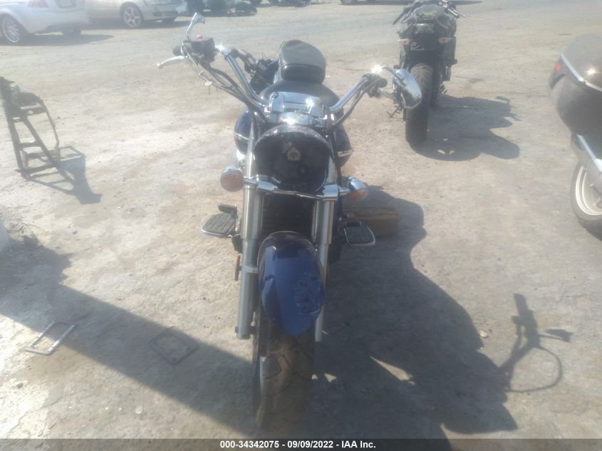 2007 YAMAHA XVS1300 A JYAVP24Y97A000205