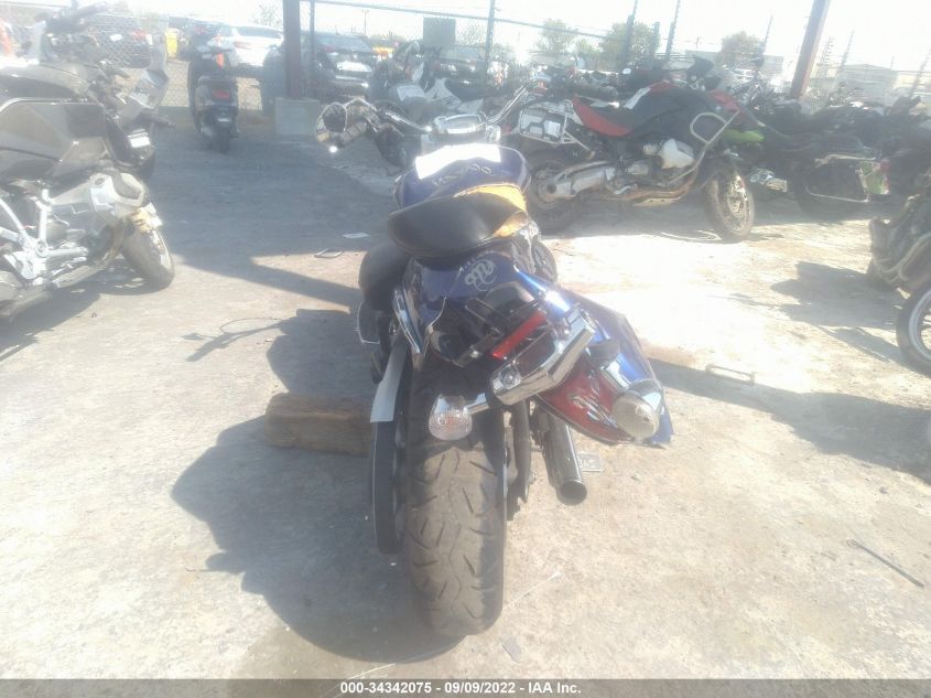 2007 YAMAHA XVS1300 A JYAVP24Y97A000205