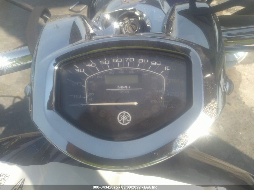 2007 YAMAHA XVS1300 A JYAVP24Y97A000205