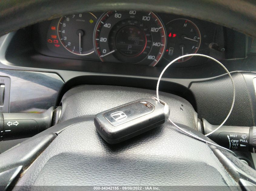 2013 HONDA ACCORD CPE EX-L 1HGCT1B82DA009118