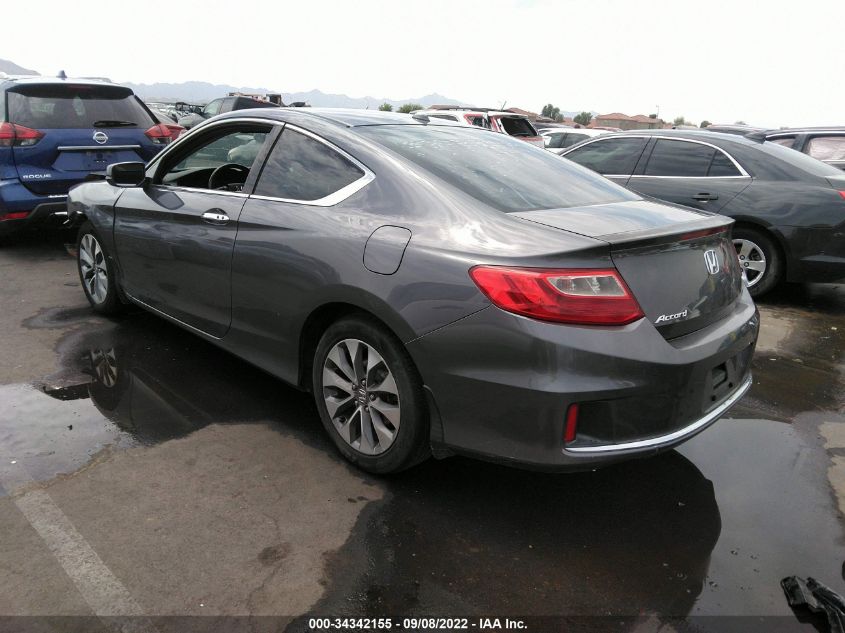 2013 HONDA ACCORD CPE EX-L 1HGCT1B82DA009118