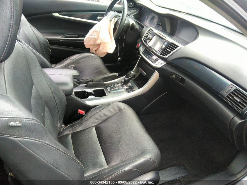 2013 HONDA ACCORD CPE EX-L 1HGCT1B82DA009118