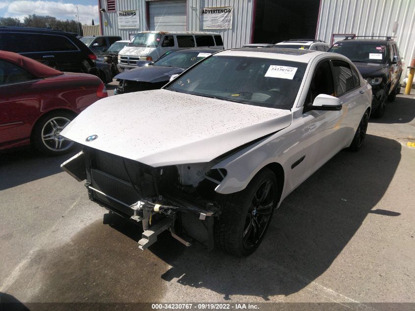 2014 BMW 7 SERIES 750LI WBAYE8C51ED134393