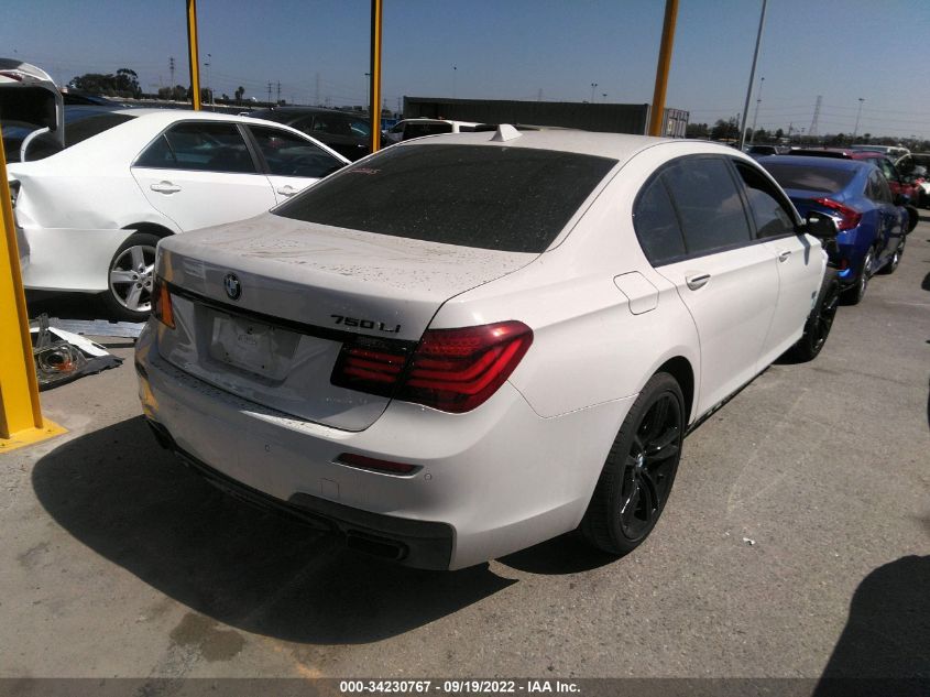2014 BMW 7 SERIES 750LI WBAYE8C51ED134393