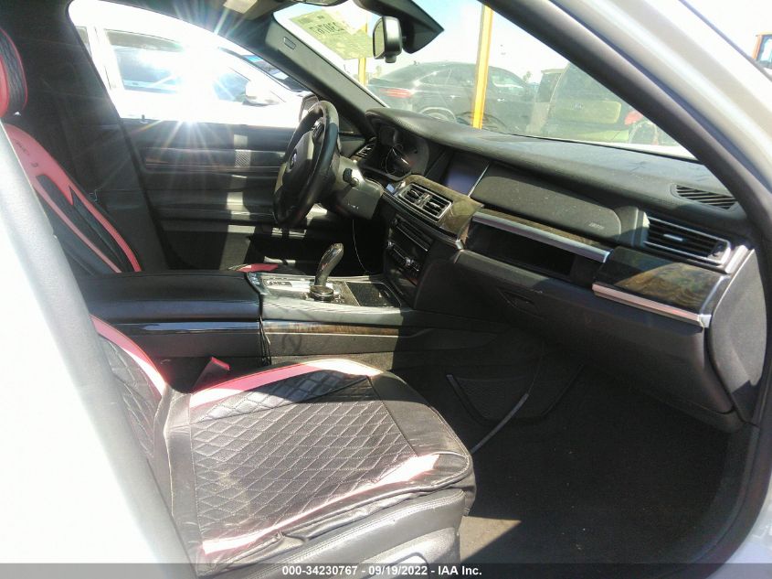 2014 BMW 7 SERIES 750LI WBAYE8C51ED134393