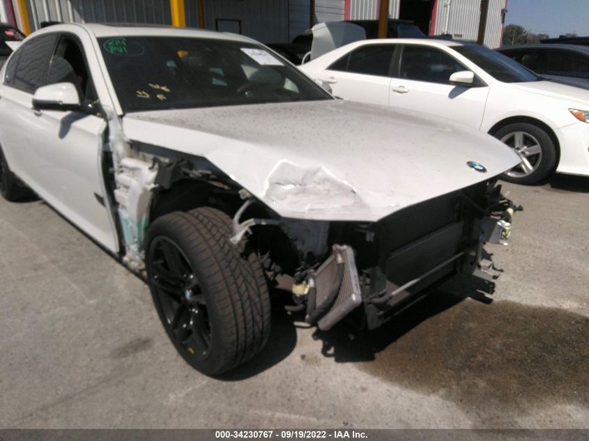 2014 BMW 7 SERIES 750LI WBAYE8C51ED134393
