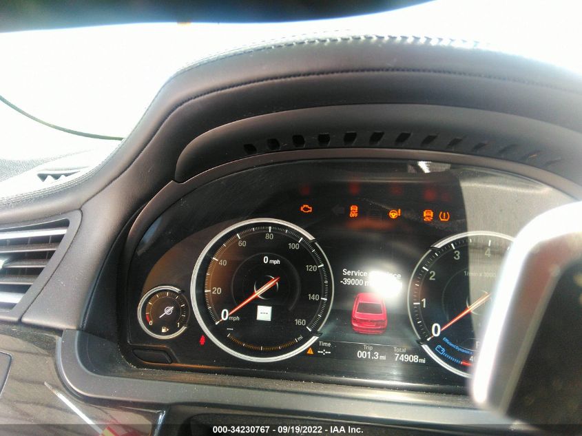 2014 BMW 7 SERIES 750LI WBAYE8C51ED134393