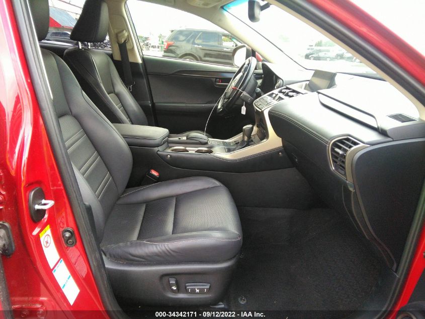 2015 LEXUS NX 200T JTJBARBZ2F2022646