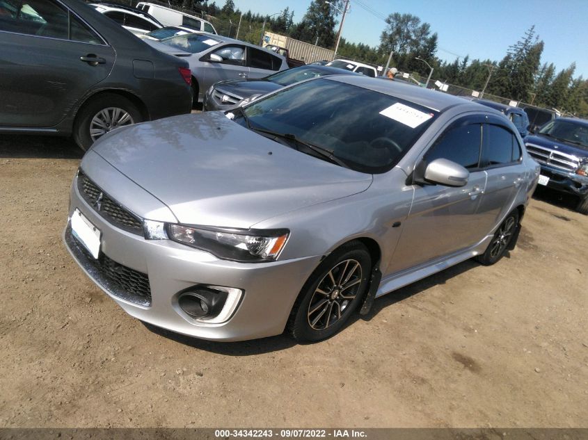 2017 MITSUBISHI LANCER ES JA32U2FU3HU009619