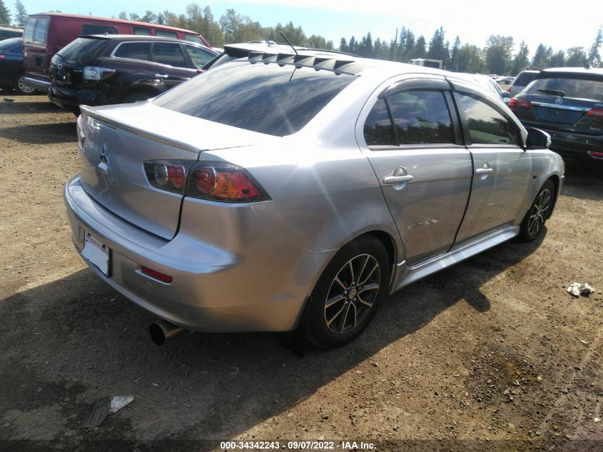 2017 MITSUBISHI LANCER ES JA32U2FU3HU009619