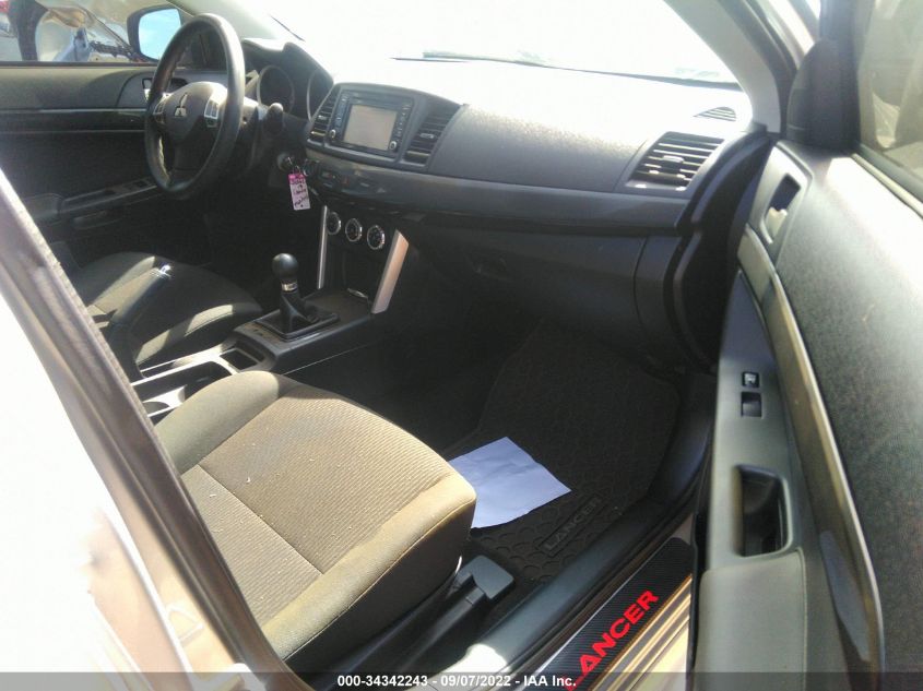 2017 MITSUBISHI LANCER ES JA32U2FU3HU009619