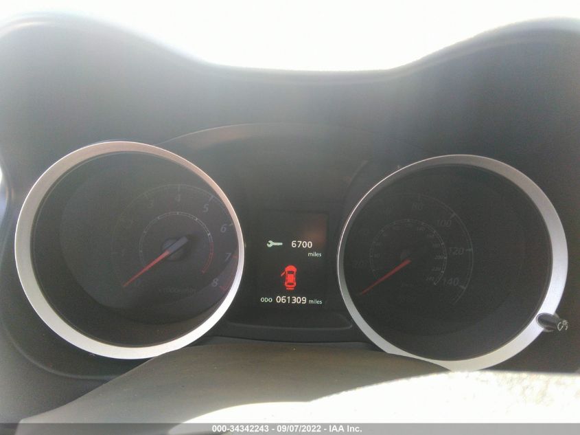 2017 MITSUBISHI LANCER ES JA32U2FU3HU009619